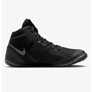 Nike Men's Black High-Top Sneakers